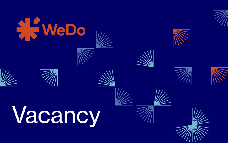 WeDo vacancy